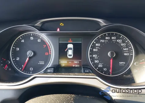 2014 Audi A4 2.0T Premium из США, поврежденный, VIN WAUFFAFL7EN025906